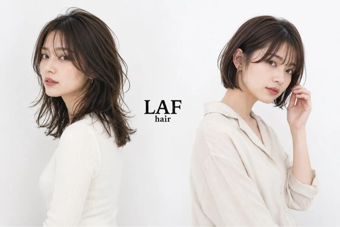 ミディアム sho taのヘアスタイル
