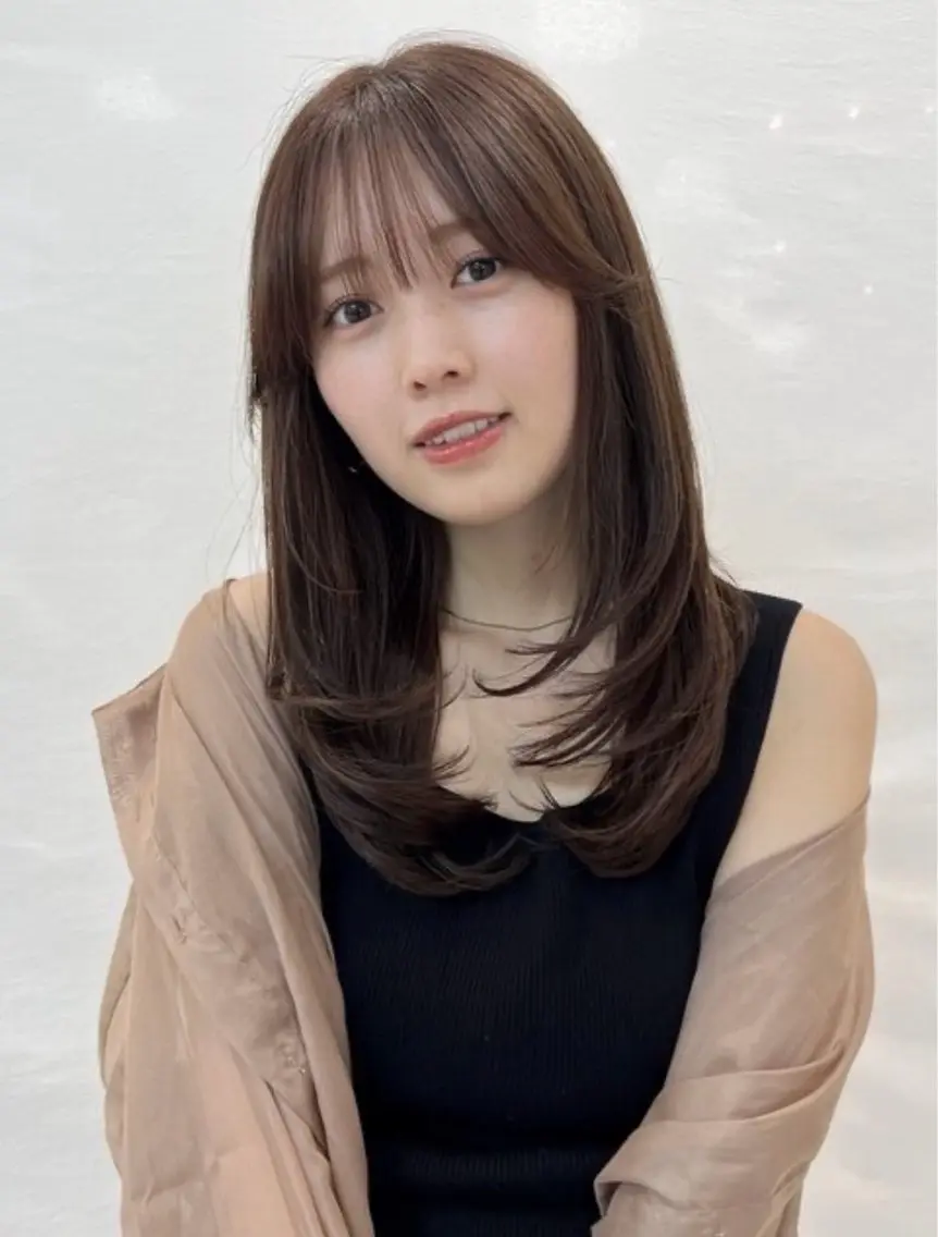 レイヤーカット✂️＋3stepTr🫧の写真