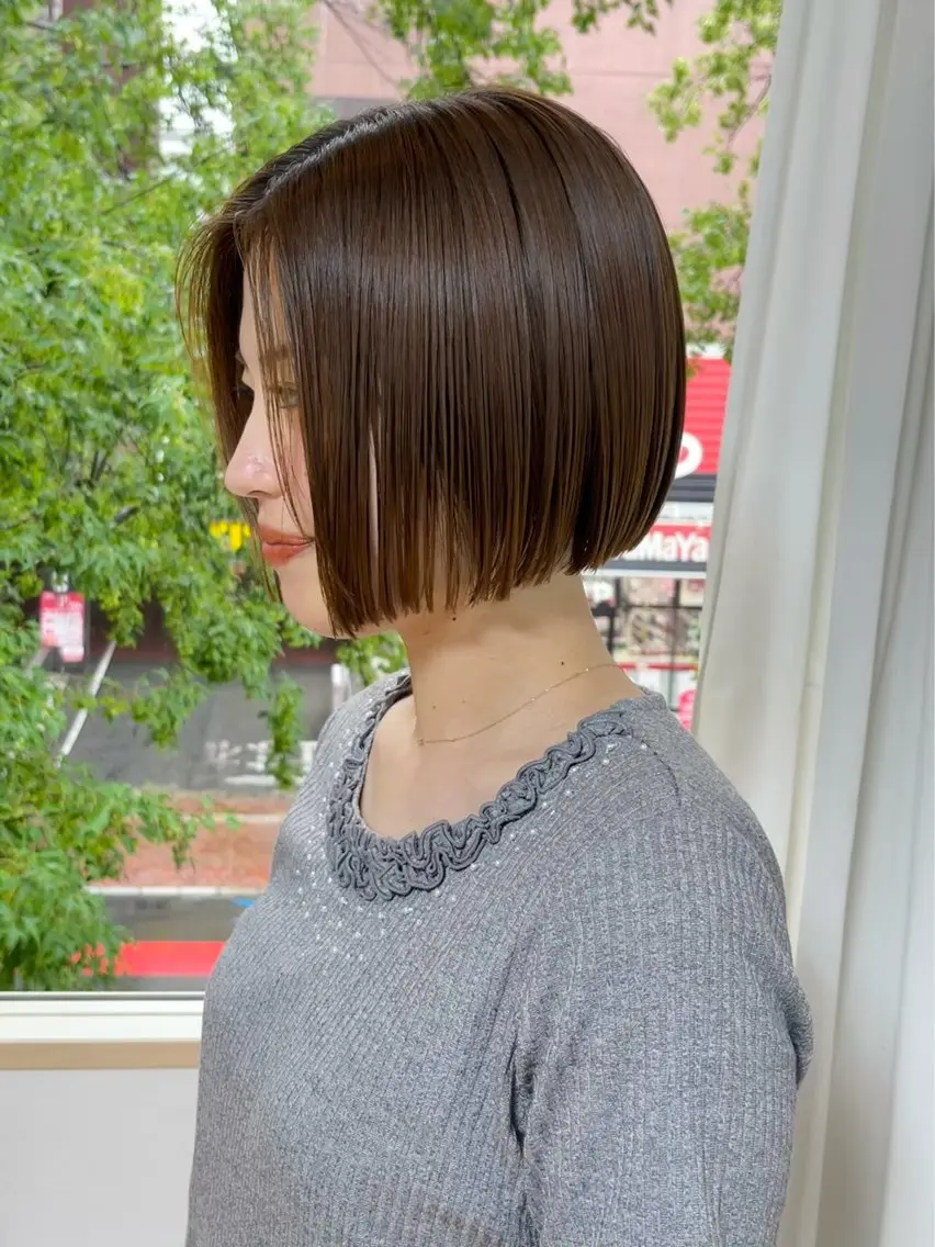 ショート カット トリートメント 園田 渉 ◤SHIKIO◢のヘアスタイル