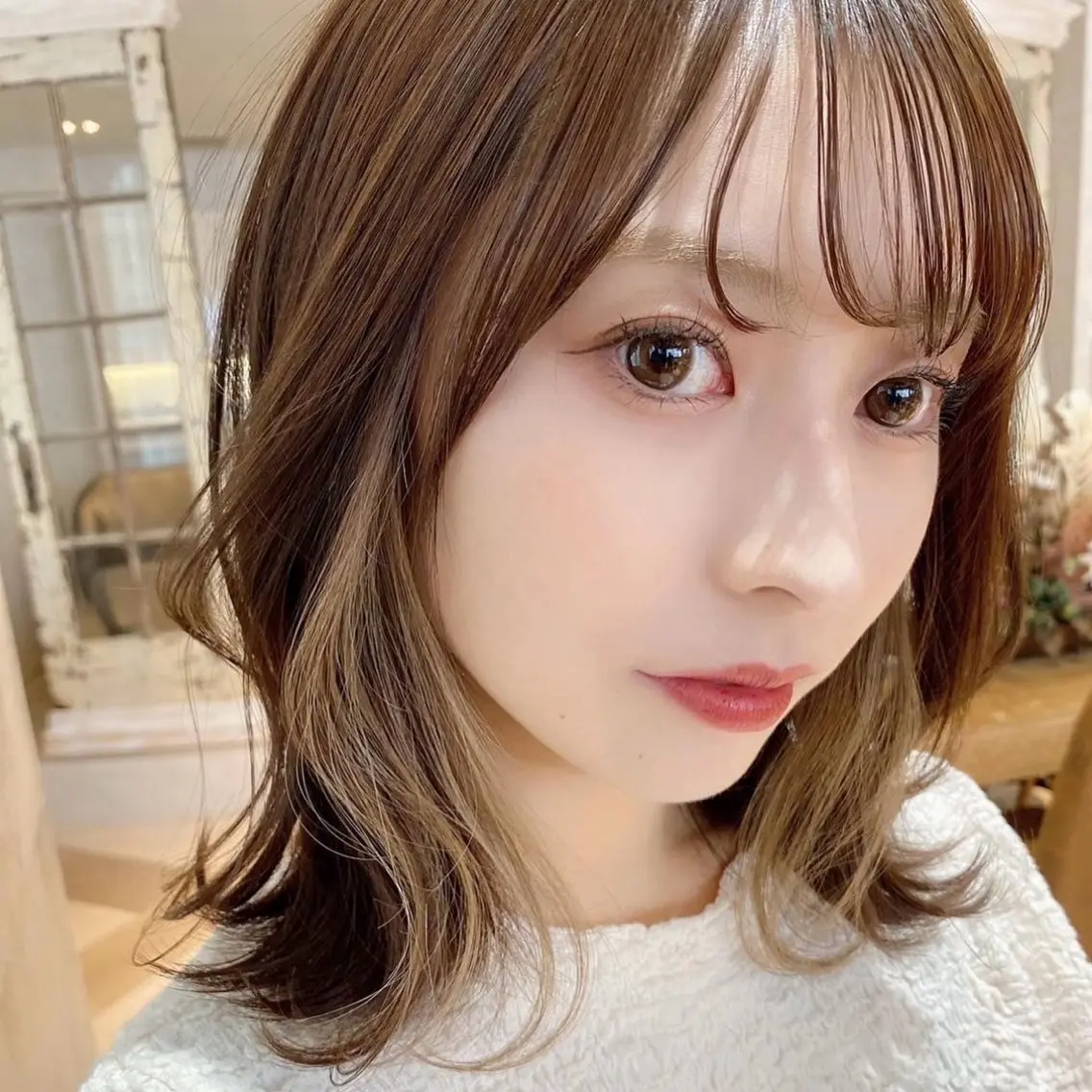 カラー ❤️縮毛矯正❤️ 髪質改善❤️平野実花のヘアスタイル