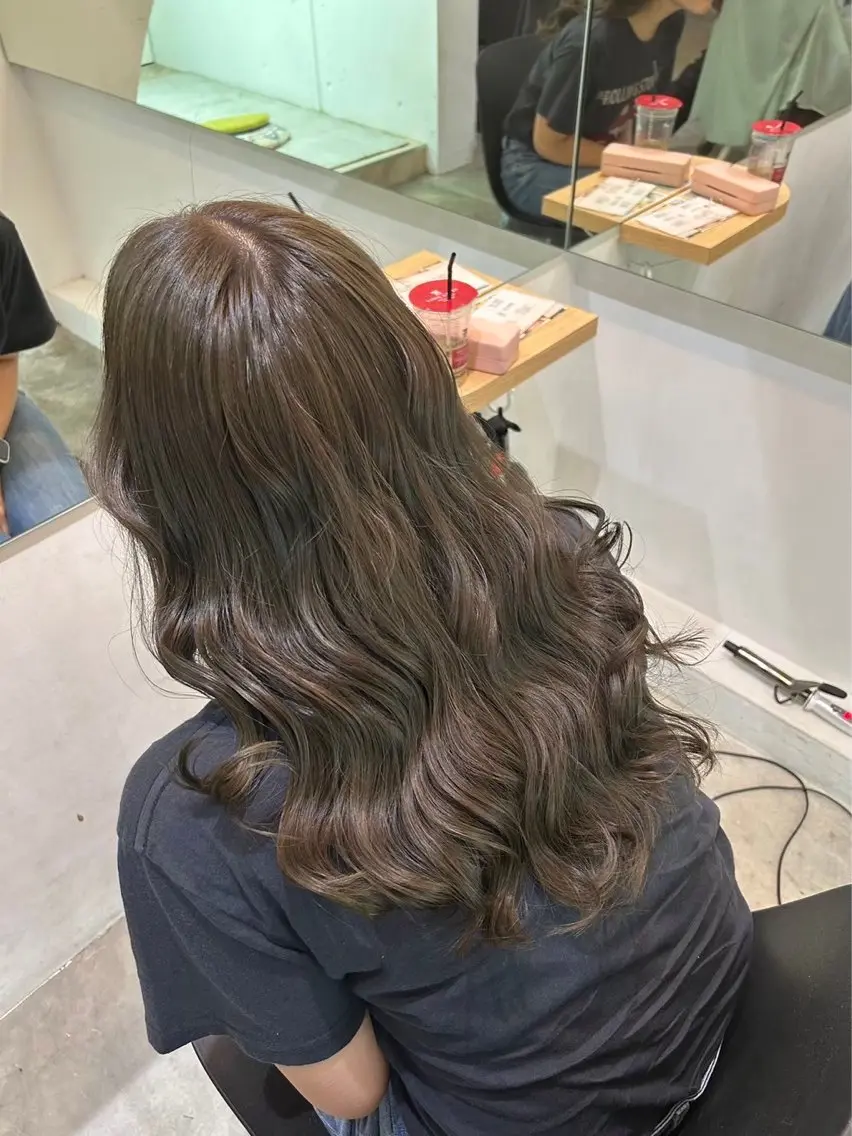 ロング カラー カット募集中 AKARIのヘアスタイル