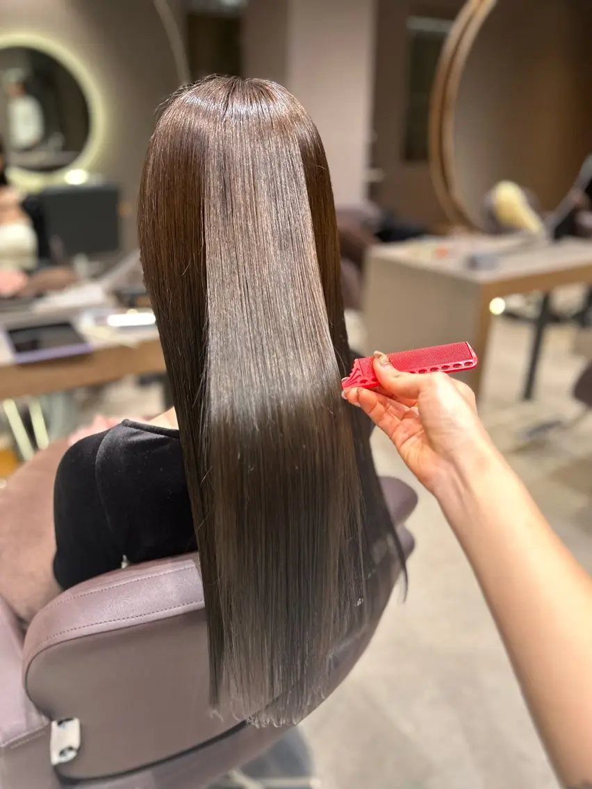 ロング カラー ヘアカラー トリートメント ☀️柏木 ほのか☀️のヘアスタイル