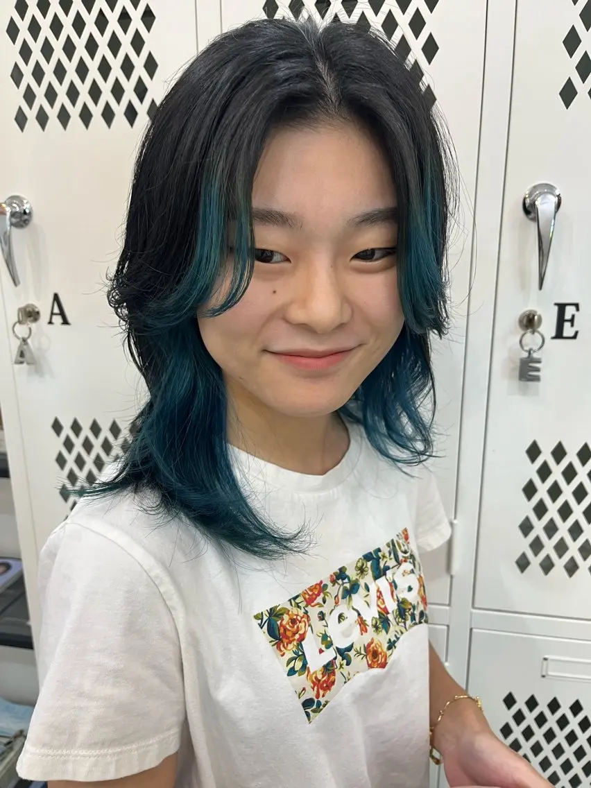 セミロング カラー 🌼sunc HINAMI🌼のヘアスタイル