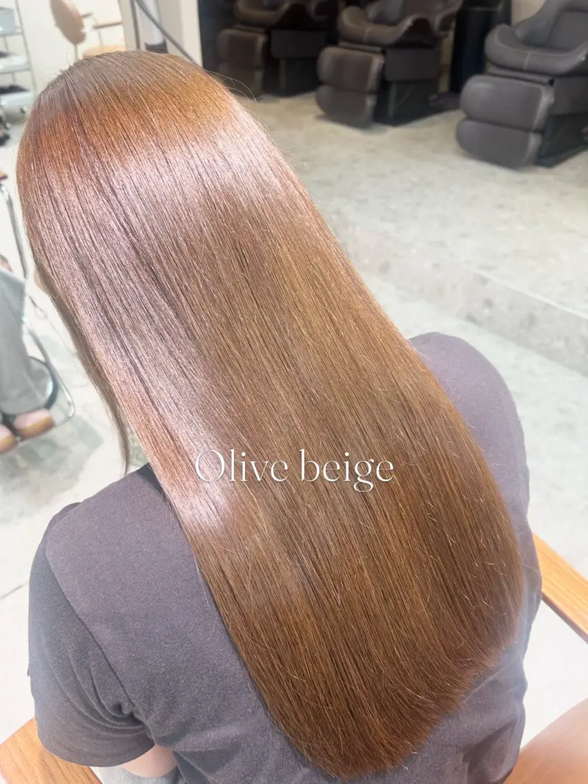 カラー ヘアカラー 村井 遥香のヘアスタイル