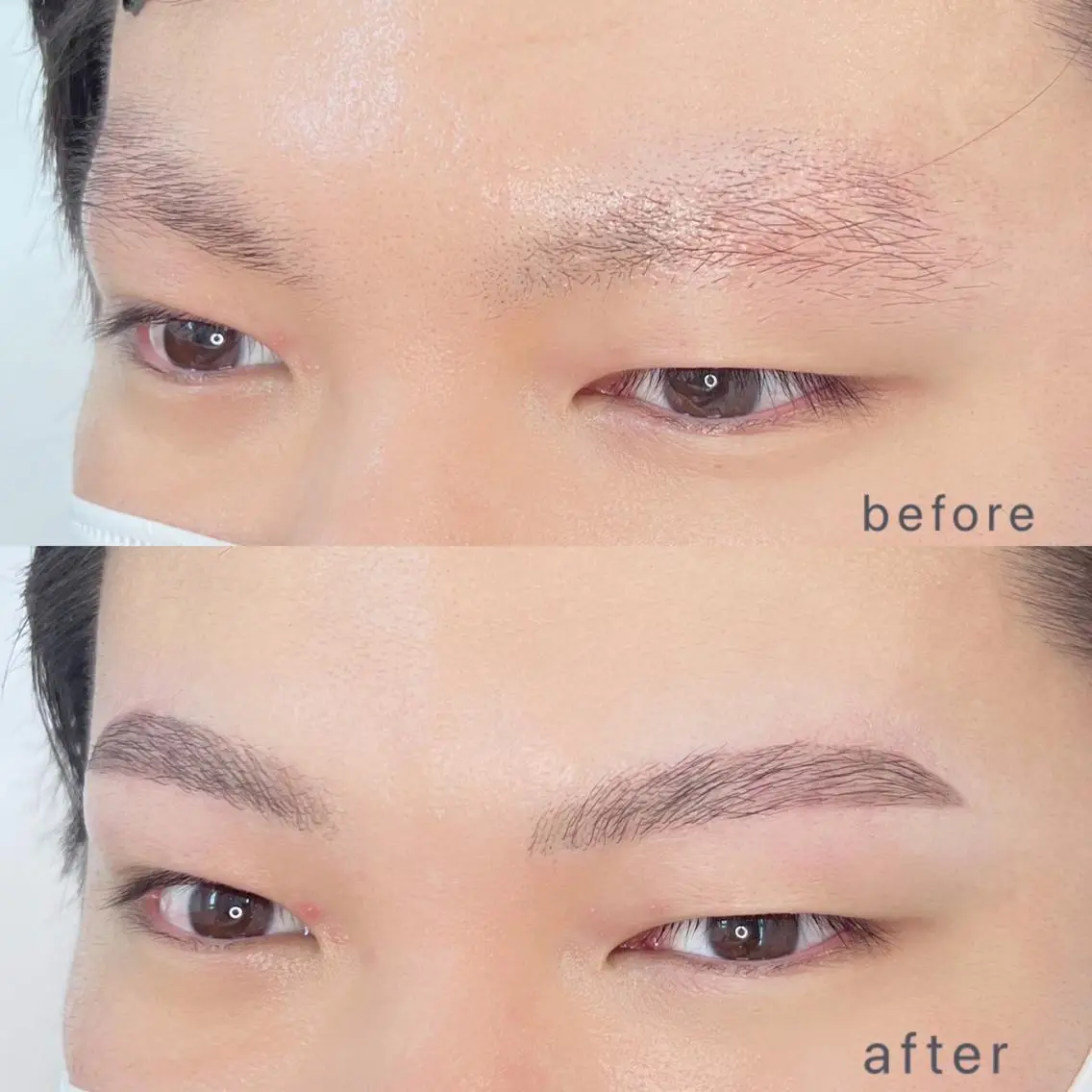 マツエク・マツパ アイブロウ メンズアイブロウ 眉毛ワックス脱毛 眉/まつ毛パーマ専門 Ochi🫧の眉毛・アイブロウイメージ