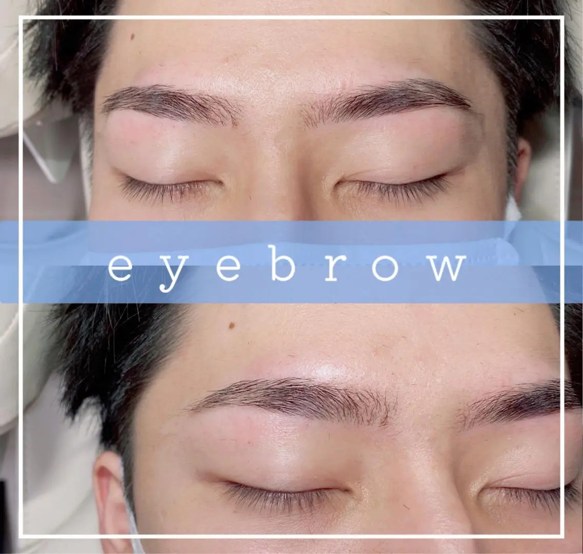 メンズ ワックス脱毛 眉カット その他(アイブロウ) belle eyelashの眉毛・アイブロウイメージ
