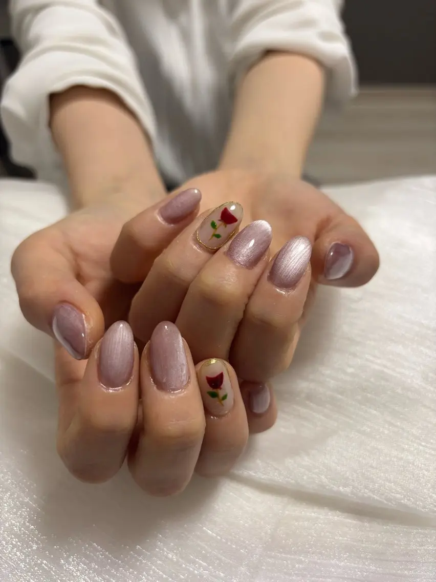 ネイル しょう えんきんのネイルデザイン