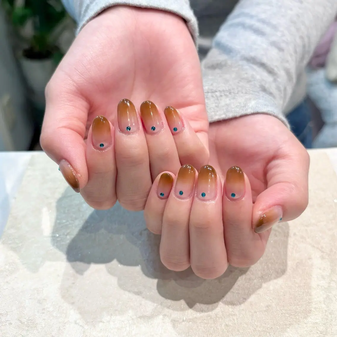 ネイル ハンドネイル ecrin 💎 mayuのネイルデザイン