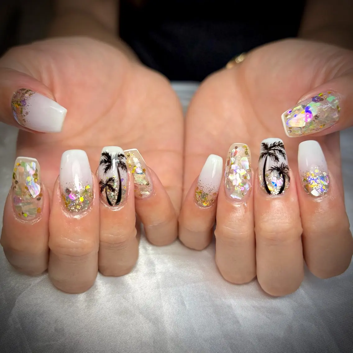 ネイル ハンドネイル yamane de salonのネイルデザイン