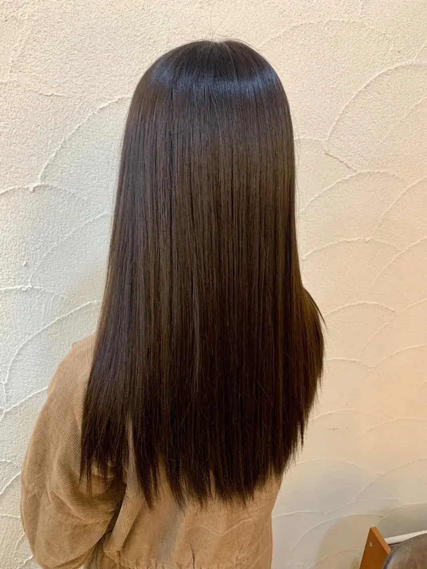 ロング カラー カット トリートメント ✂︎中山竜哉✂︎ 川崎スタイリストのヘアスタイル