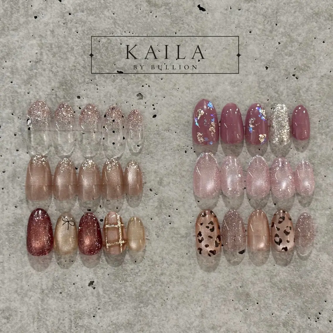 ネイル ハンドネイル KAILA non.のネイルデザイン