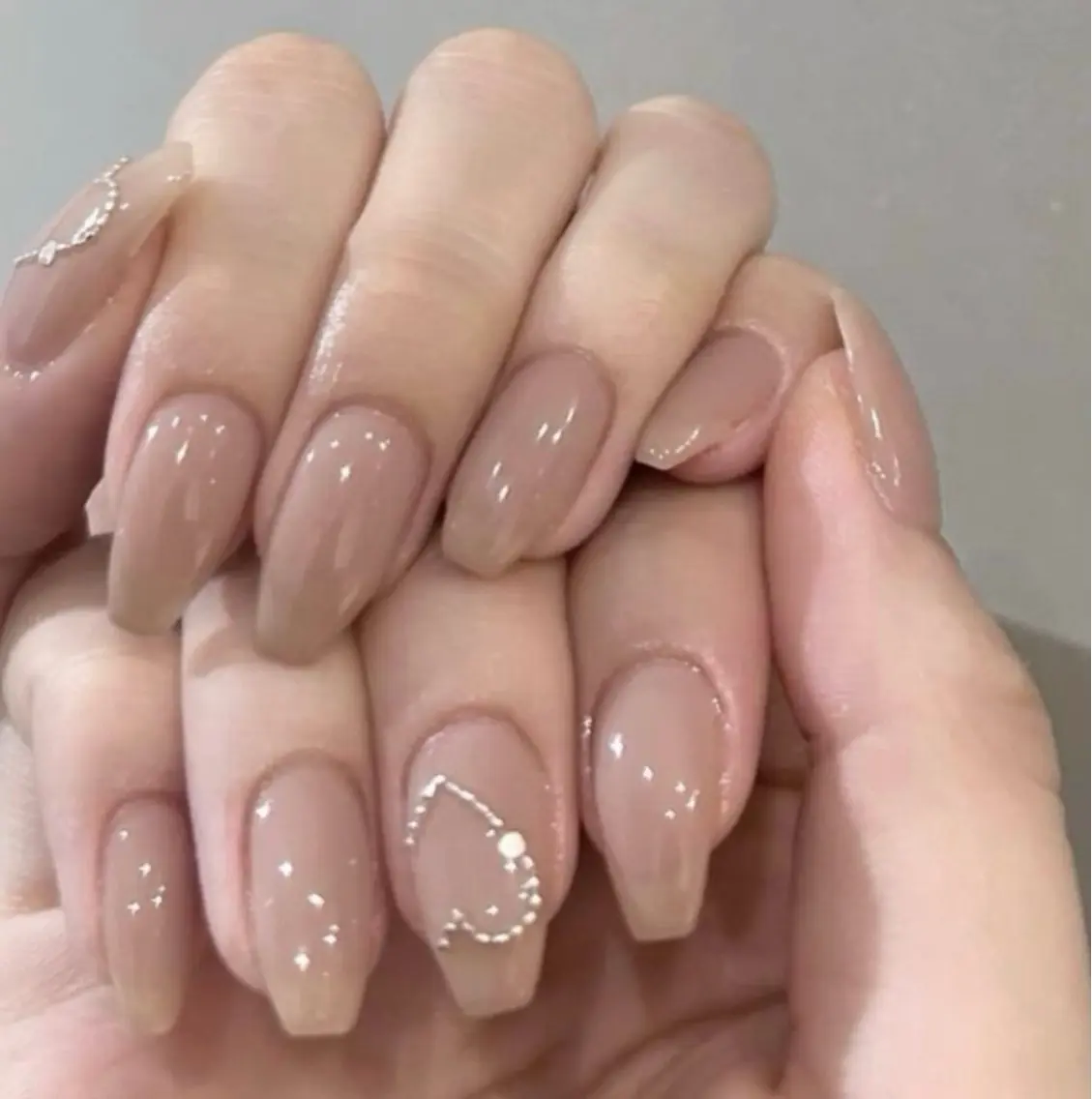 ネイル Rina 東口ネイルサロンもちのネイルデザイン