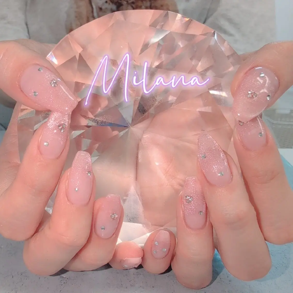 ネイル ハンドネイル Milana 川瀬のネイルデザイン