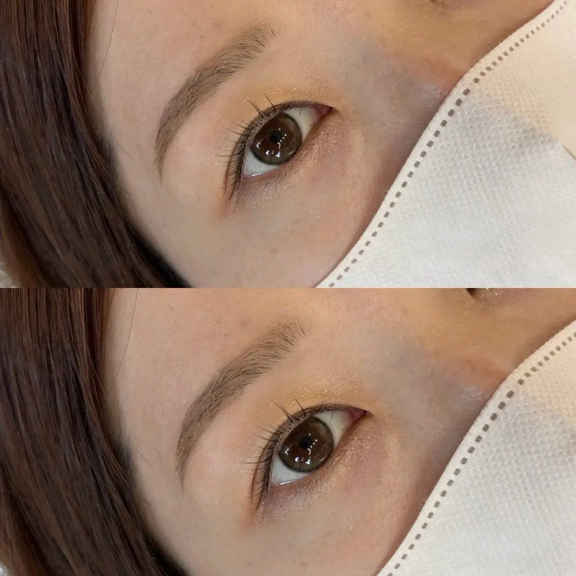 【夏におすすめ🏖️】眉毛スタイリング&うなじワックスの写真