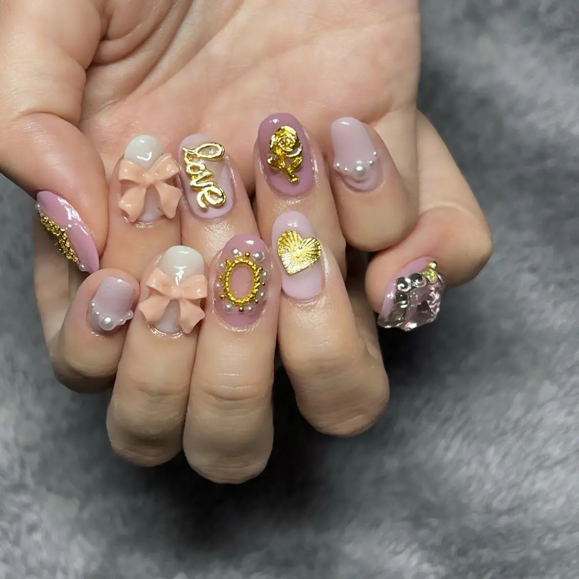 ネイル ハンドネイル ハンドケア u sのネイルデザイン