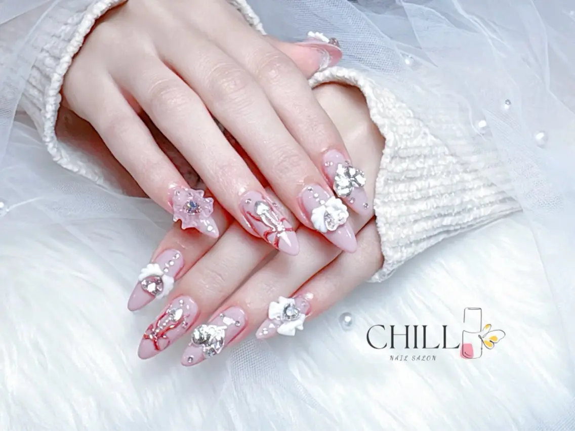 ネイル ハンドネイル Nailsalon CHILL大須店💅のネイルデザイン