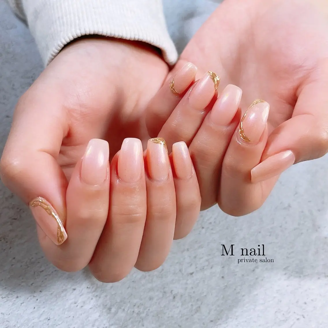 ネイル ハンドネイル M nailのネイルデザイン