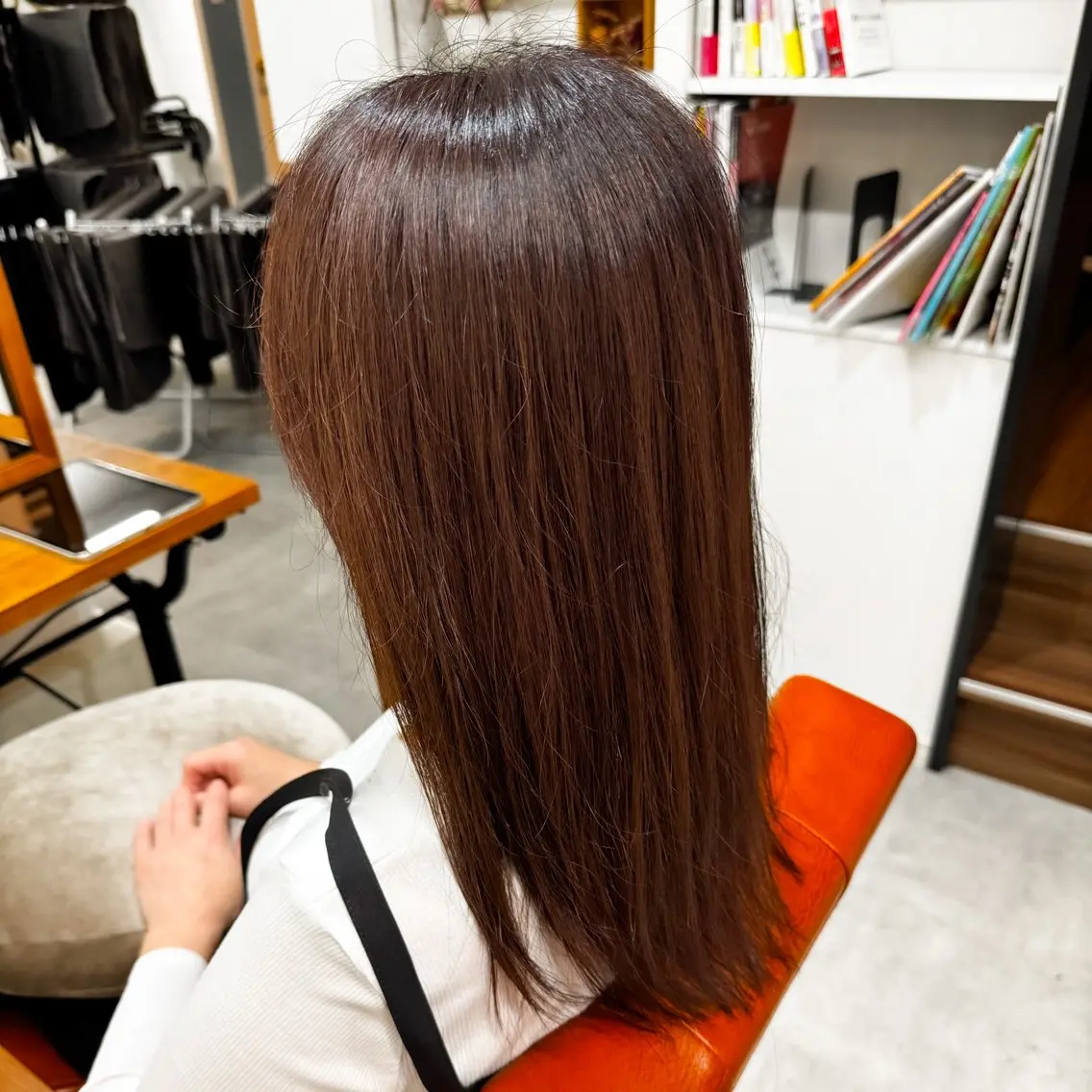 セミロング ✂︎仙台/長町南 山本丈則✂︎のヘアスタイル