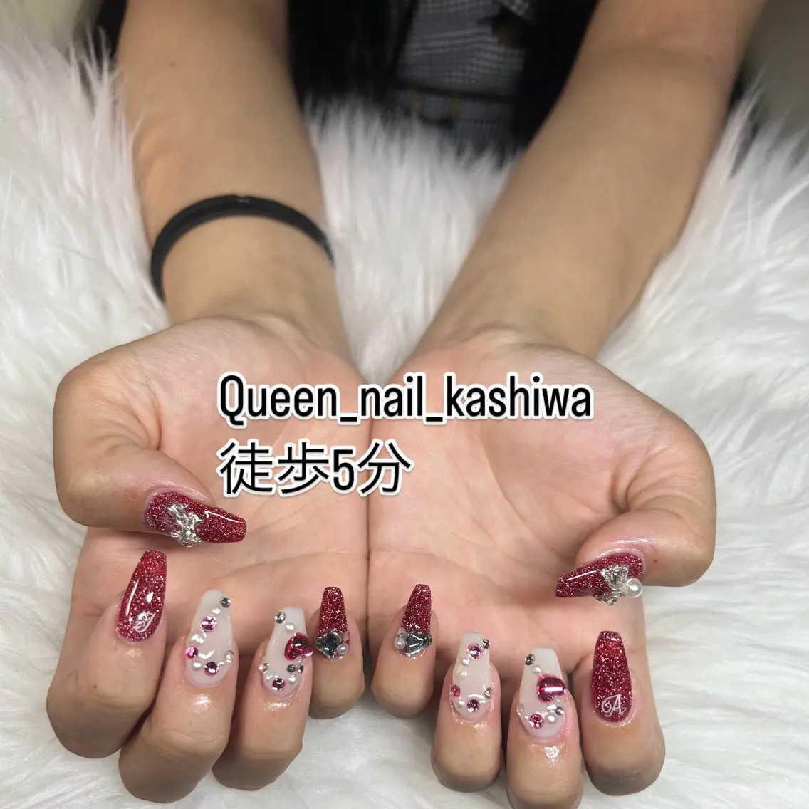ネイル Queen Nail 柏店 クイーンネイルのネイルデザイン