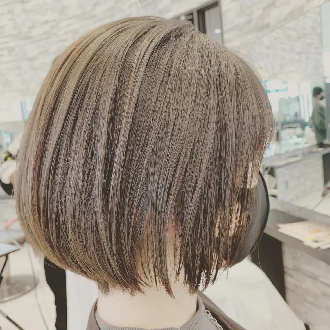 学生限定カラー👩‍🎓学割キャンペーン❗️ワンブリーチ＋フルカラー＋トリートメントの写真