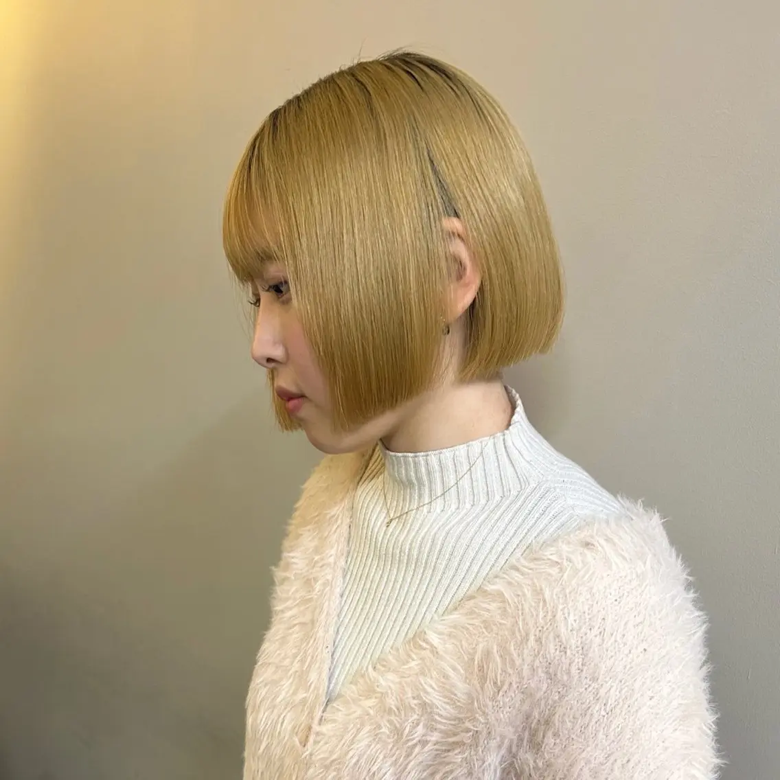 ショート nagomi TALOのヘアスタイル