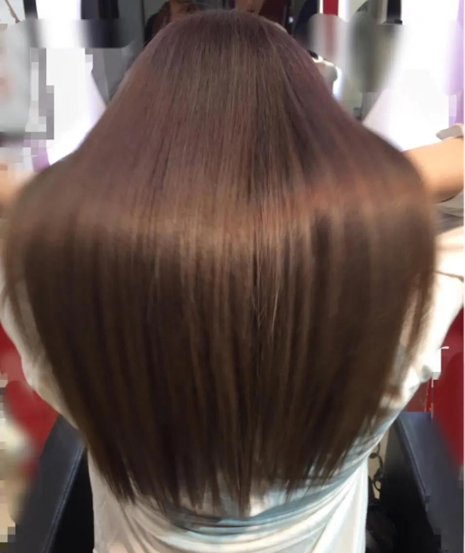 【学割】カット+髪質改善トリートメント+ヘッドスパ 髪質改善レベル★★★★★の写真