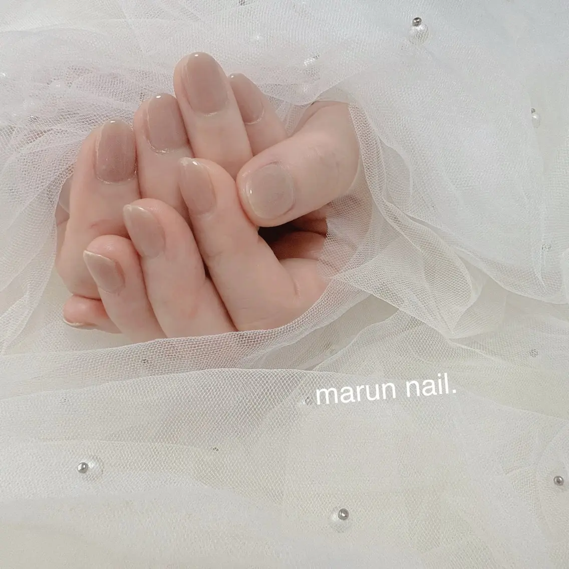 ネイル ハンドネイル marun._ megumi.のネイルデザイン