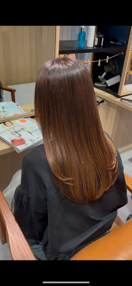 カット 岡大前ハッシュカット ×髪質改善/松島大己のヘアスタイル