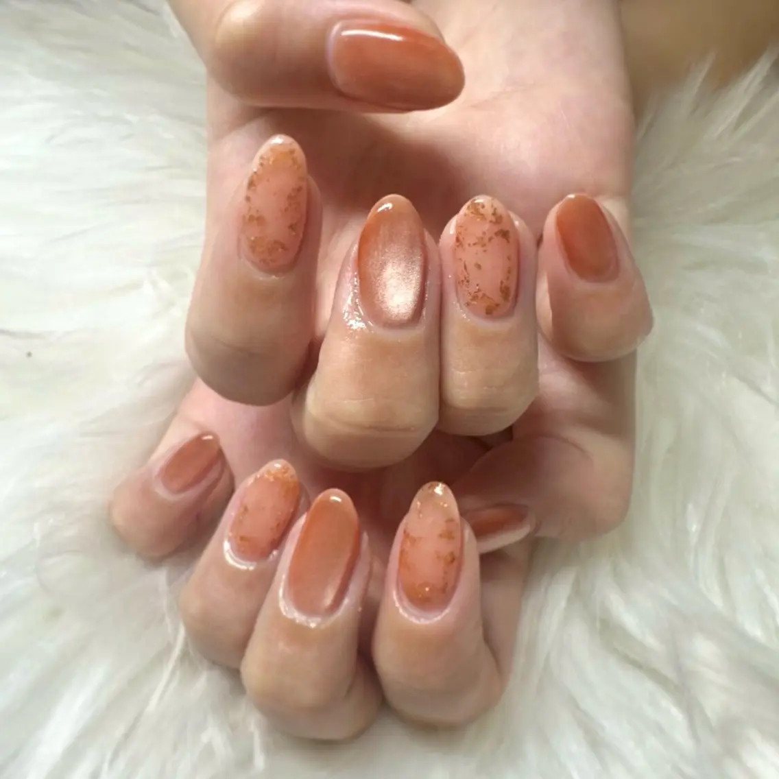 ネイル ハンドネイル Ange 🍊YUI🍊のネイルデザイン