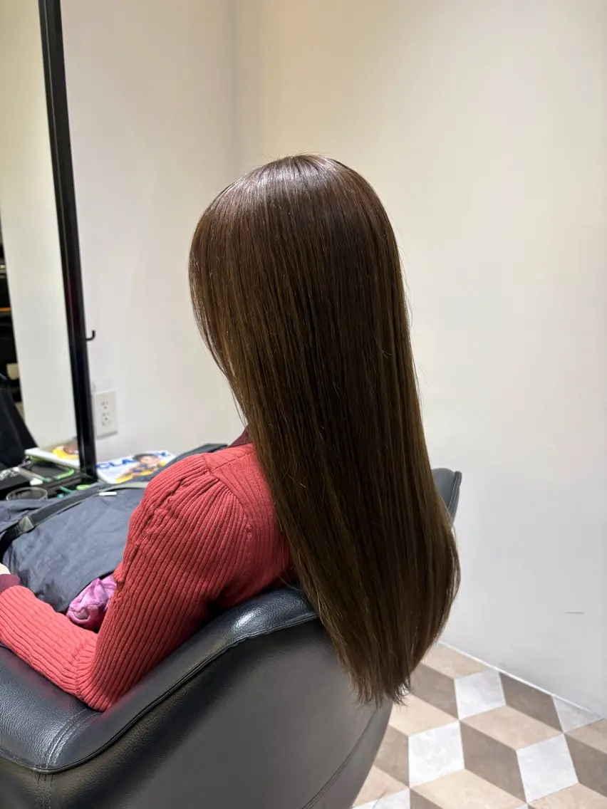 ロング 七星俊介🌙‎𖤐⡱ カットモデル様募集中のヘアスタイル