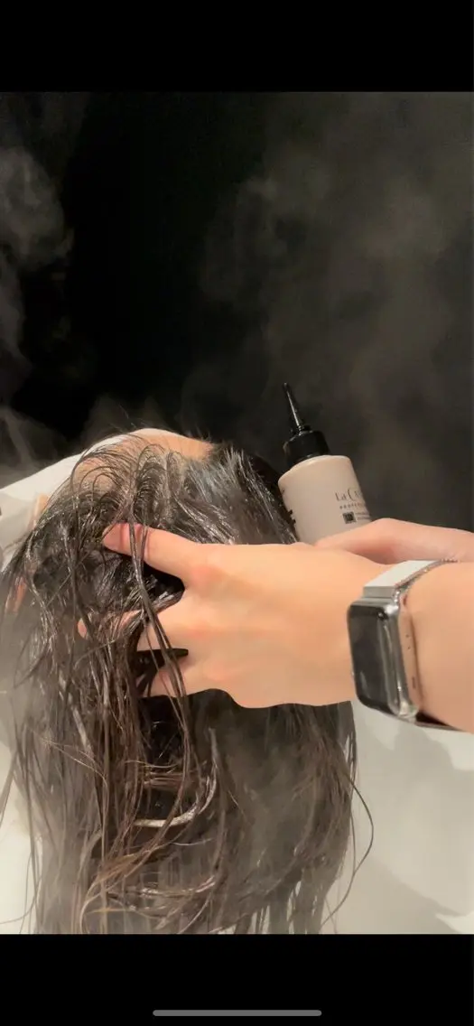 ミディアム ヘッドスパ 髪質改善ヘアケア 艶髪特化/上田のヘアスタイル