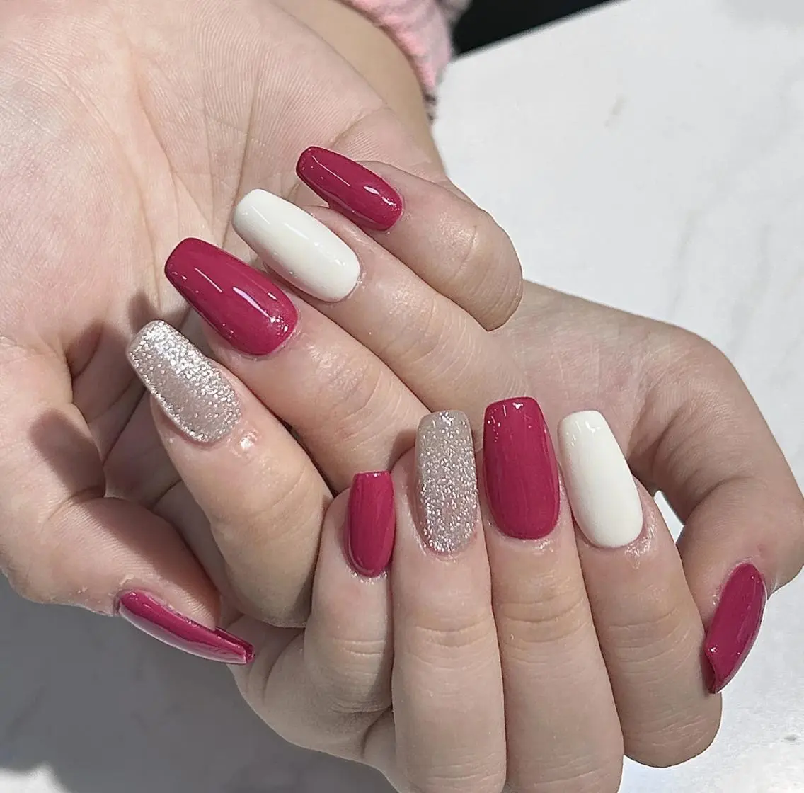 ネイル ハンドネイル 🎀 Ayaka_nailのネイルデザイン