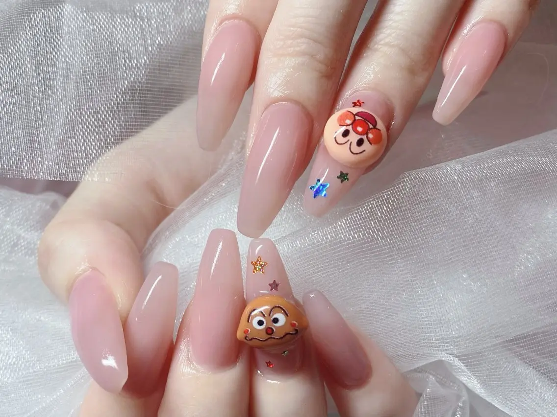 ネイル ハンドネイル nail salon CHARMANTEのネイルデザイン