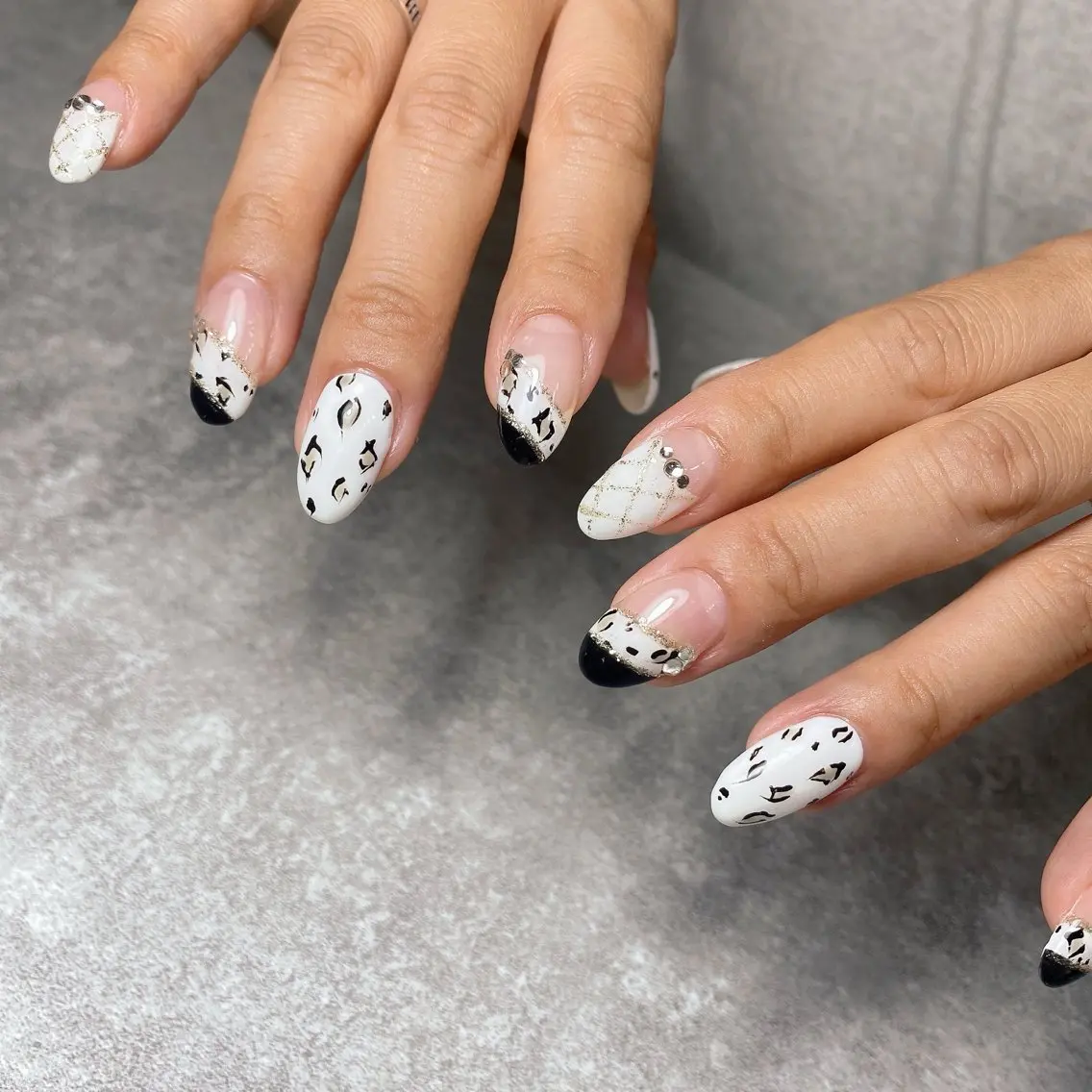 ネイル ハンドネイル nail salon emu.【MIKI】のネイルデザイン