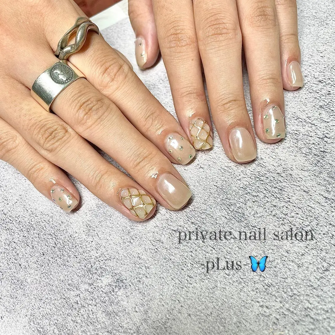 ネイル nail salon 7 _seven_のネイルデザイン