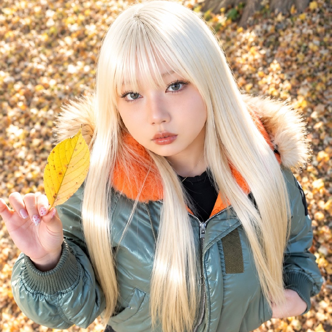 ロング プルエクステ エクステ グロウ渋谷 プルエクステ専用のヘアスタイル