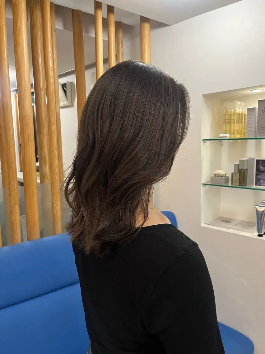 カラー ひなた /鎌倉美容室のヘアスタイル