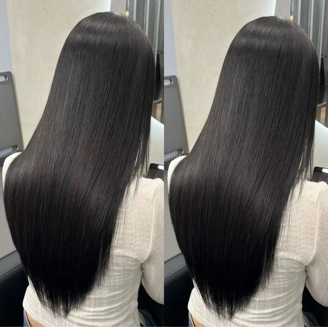 ❤️5月.6月限定❤️透明感×暖色🌟前髪カット+カラー+髪質改善ULTOWAの写真