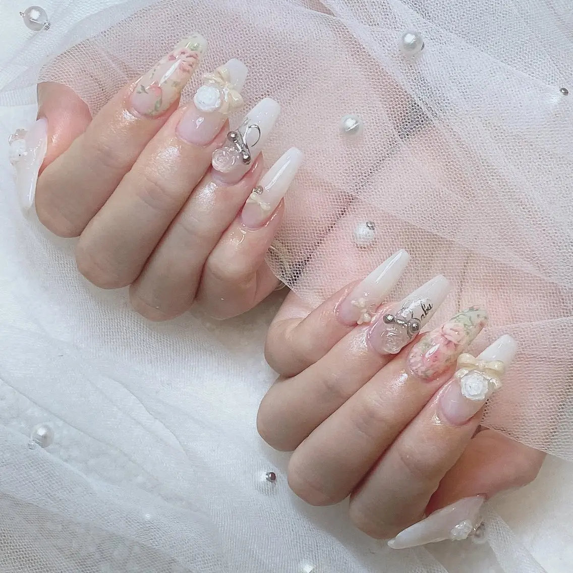 ネイル Lee Soraのネイルデザイン