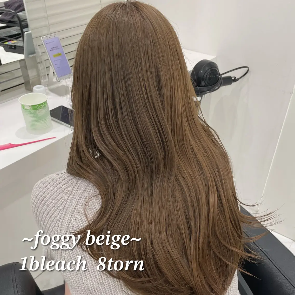 ロング カラー ヘアカラー 🌿透明感赤み消し Keishin🌿のヘアスタイル