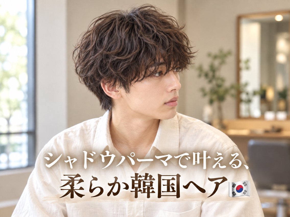 ショート パーマ メンズ メンズパーマ カット パーマ メンズカット/センタ ーパート✂️内田将太のヘアスタイル
