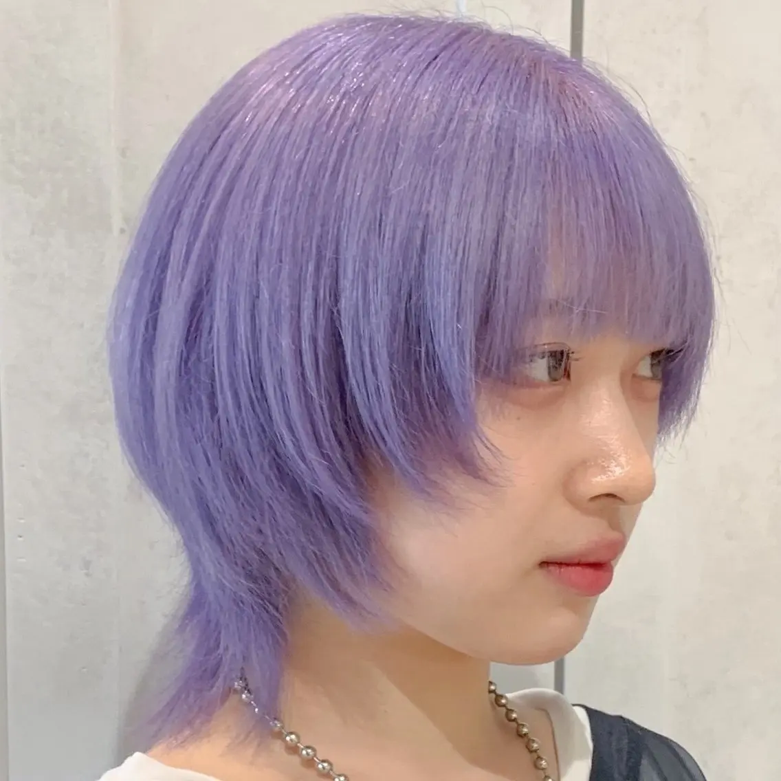 ショート カラー ミルクティーブラウン 名古屋/フウトのヘアスタイル