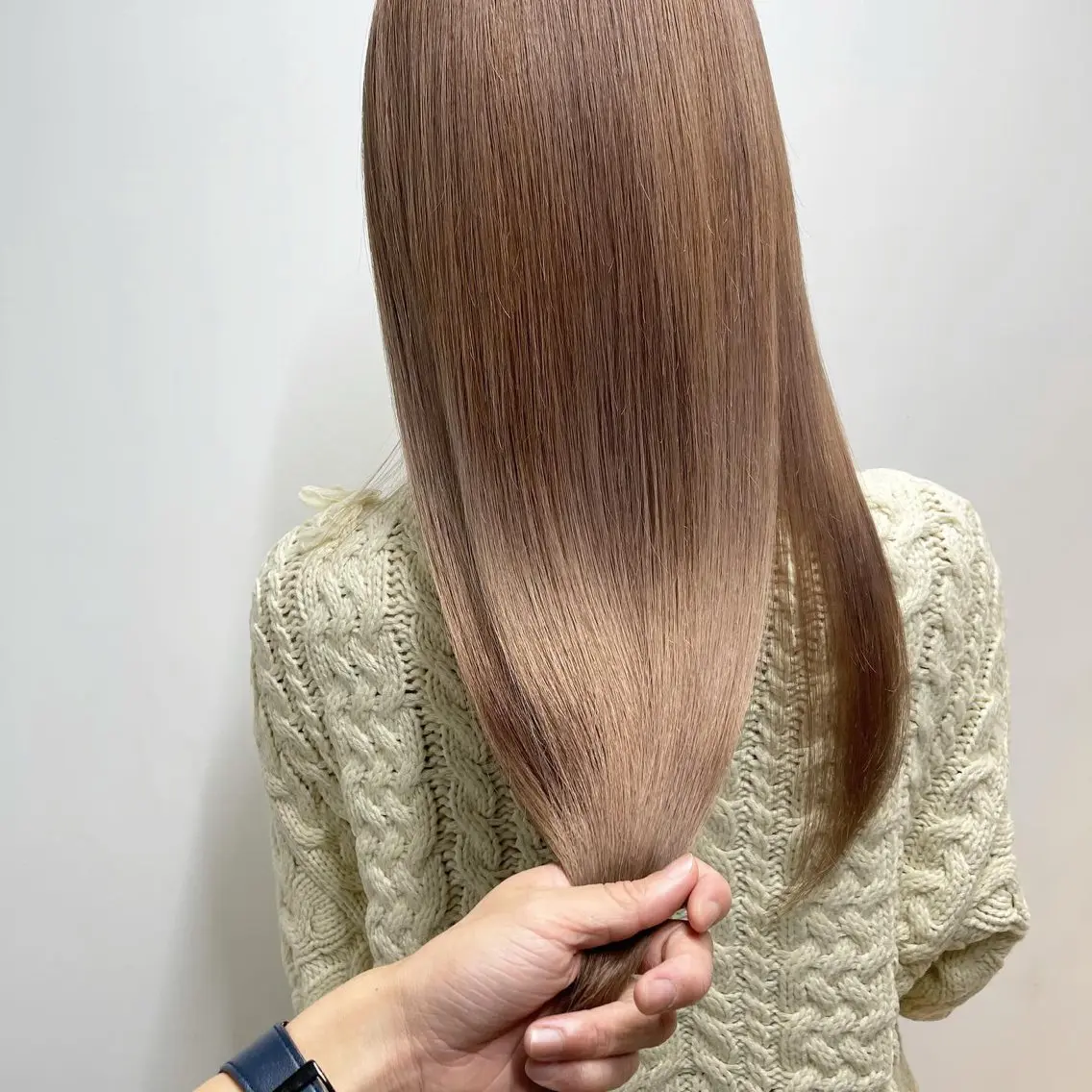 ロング 髪質改善 トリートメント 【渋谷で人気】艶髪× 髪質改善/ツヤカラーのヘアスタイル