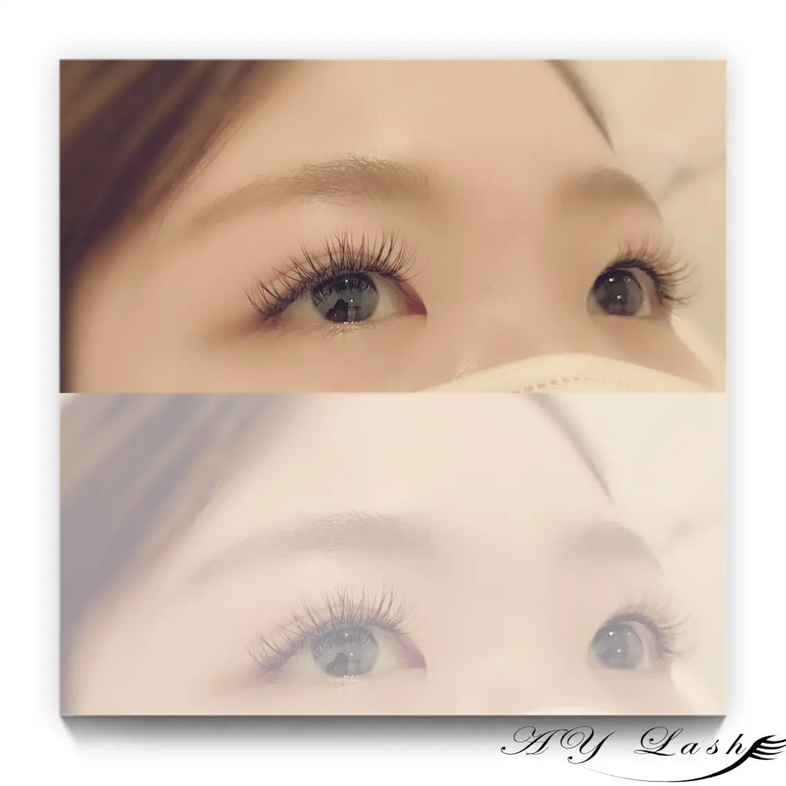 マツエク・マツパ Nanavi 鮎川のマツエク・マツパデザイン