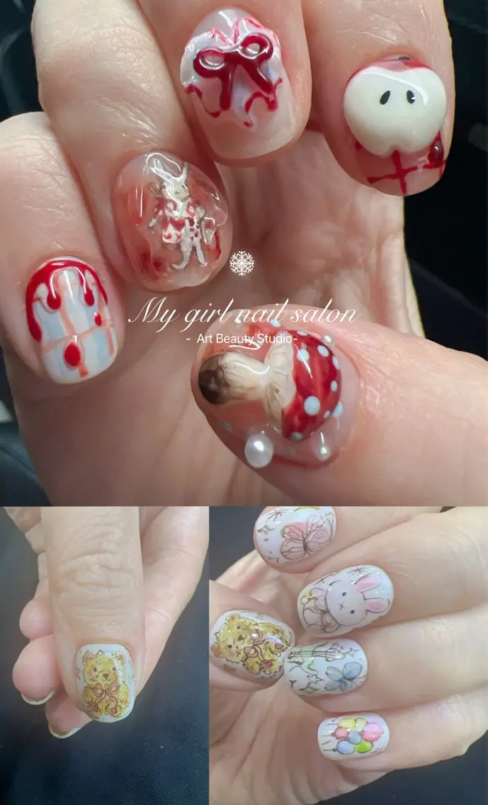ネイル アートネイル My Girl nailsalonのネイルデザイン