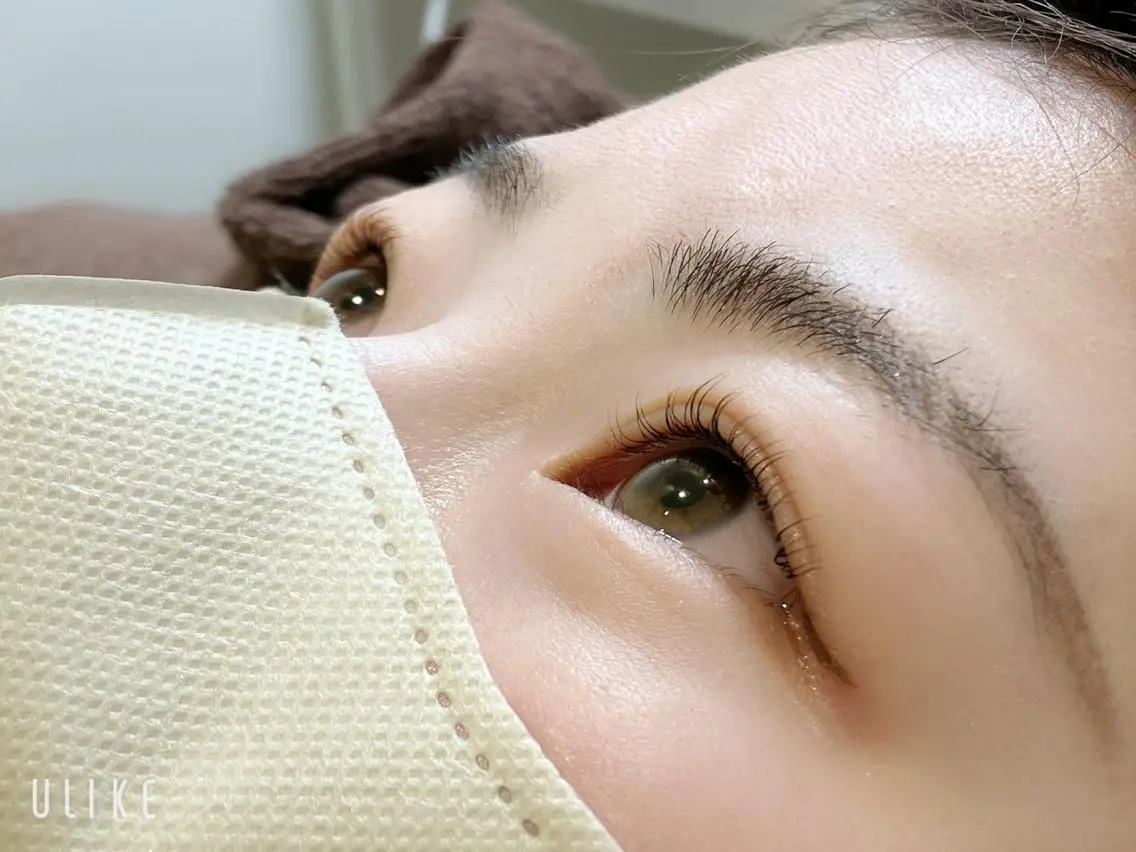マツエク・マツパ パリジェンヌラッシュリフト 一重×まつ毛パーマ 小顔似合わせカット/ レイヤー/maiのヘアスタイル
