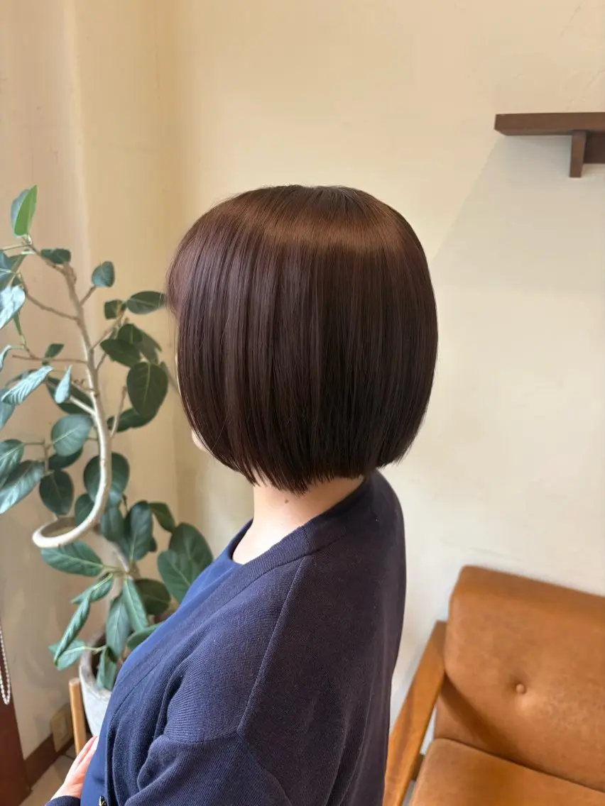 カラー ブラウンカラー 透明感カラー 🦋 Aoi🦋のヘアスタイル