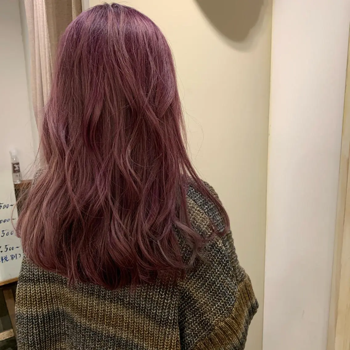 ロング カラー 韓国スタイル🇰🇷 annaのヘアスタイル