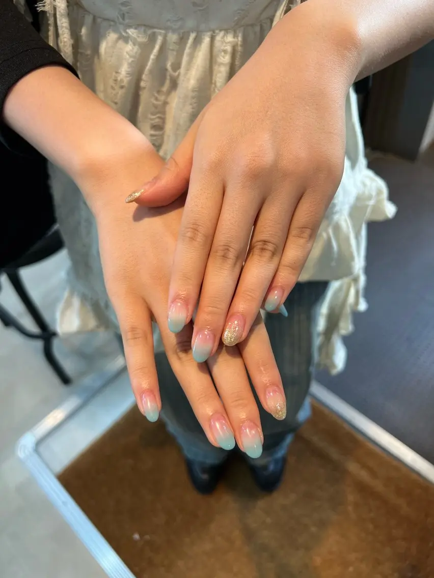 ネイル ハンドネイル FREE'Snail 𝑹𝒊𝒏𝒂のネイルデザイン