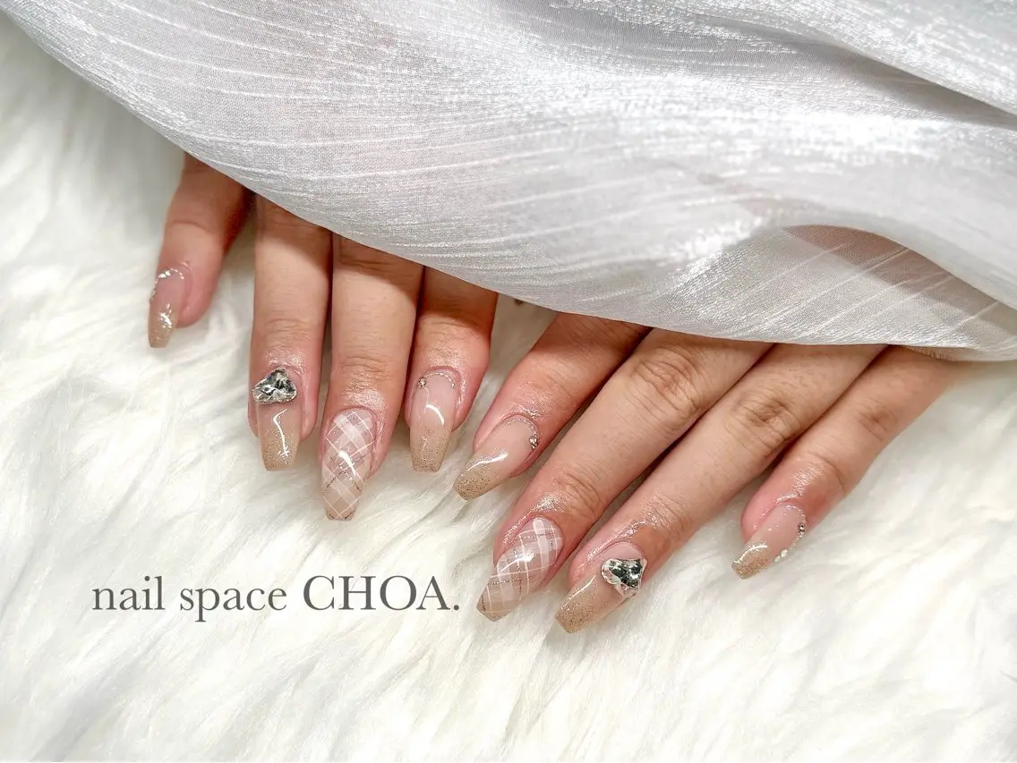 ネイル nail space choa.のネイルデザイン
